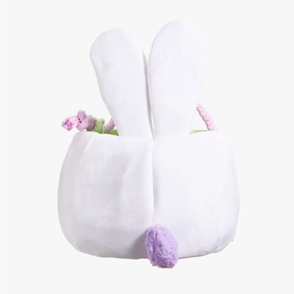 NEW XL BARK SQUEACKSTERS BUNNY BASKET.❤️DON’T FORGET YOUR PUP’S EASTER BASKET❣️ - Picture 9 of 11